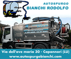 Autospurgo Bianchi Rodolfo - Capannori - Pisa - Tel. 0583962995 - Cell. 337703571